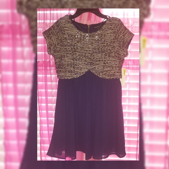 Girls My Michelle Formal Dress Size 12 - Picture 1 of 4